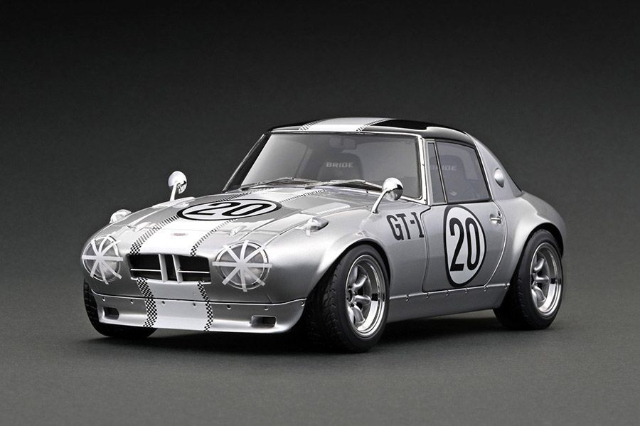 【ミニカー 希少】イグニッションモデル 1/18 トヨタ 800（ノブハチ） IG3419 1/18 Nissan Fairlady Z (Z32) 2by2 Pearl White With