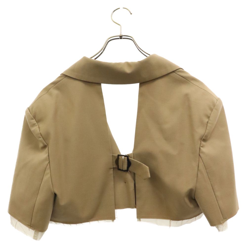 MAISON SPECIAL カットオフクロップドジャケット カットオフクロップド 