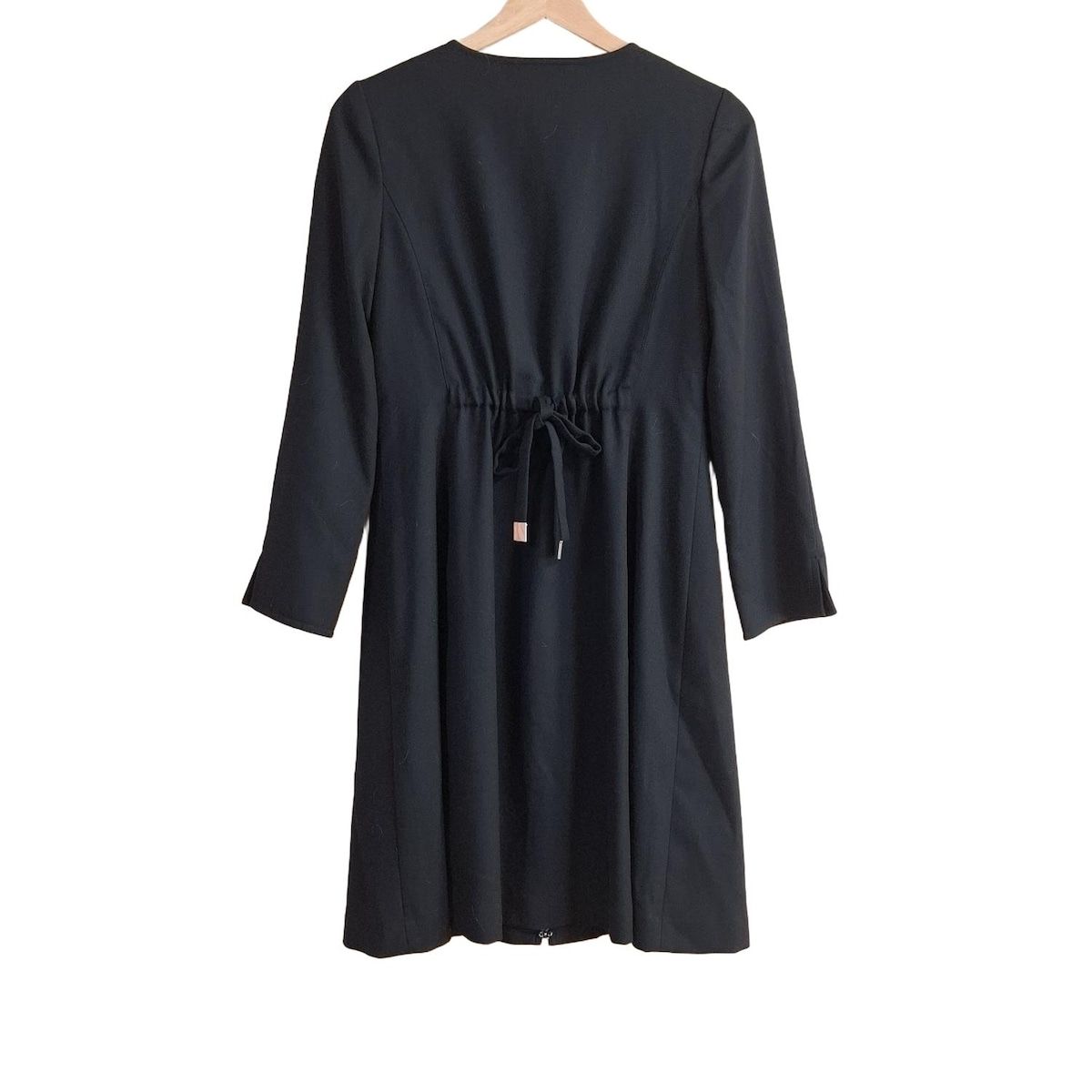 M'S GRACY ブラック長袖アウター38 M'S GRACY ブラック長袖アウター38