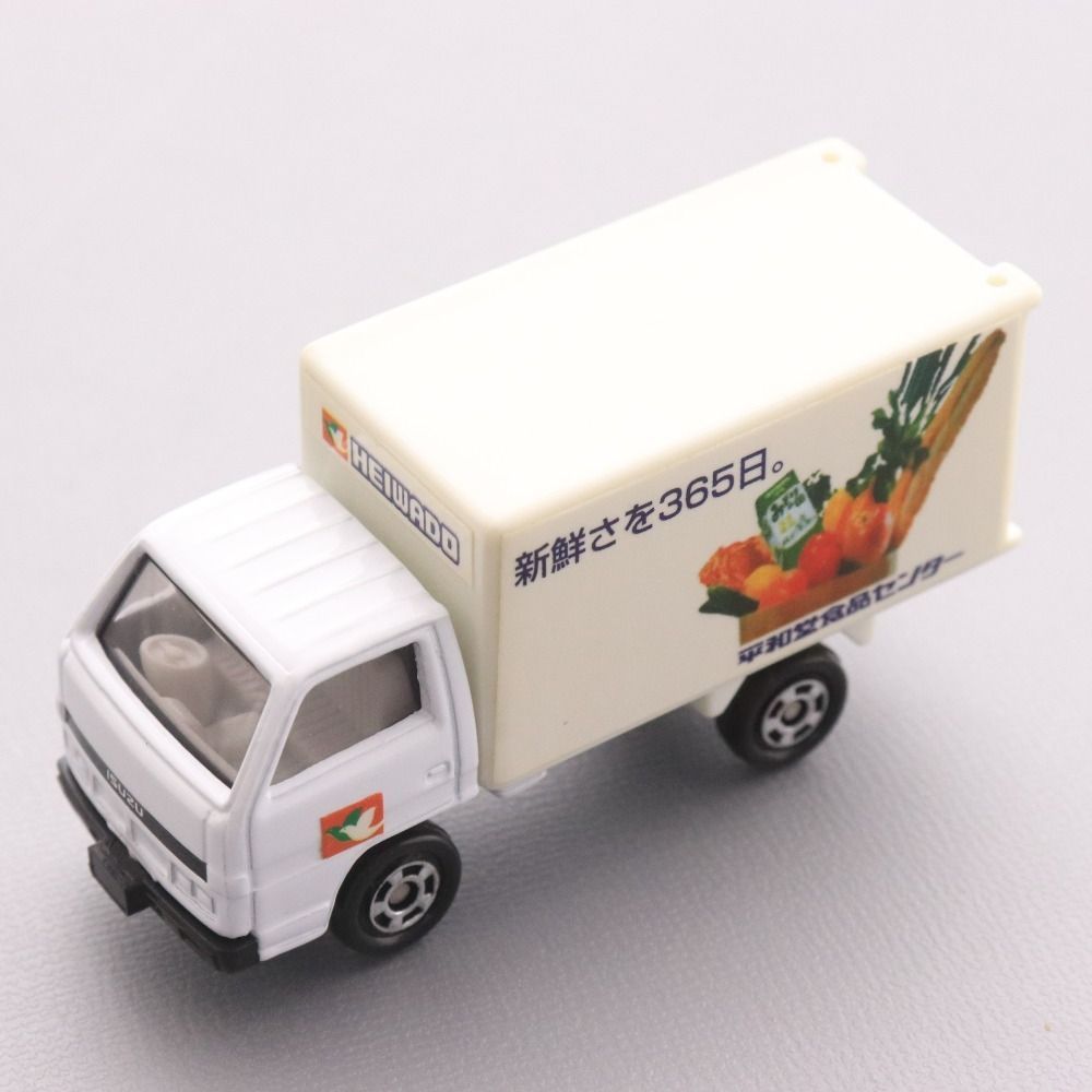 トミー トミカ オリジナル 品 平和堂配送車 ISUZU トラック S 1|78 ミニカー き