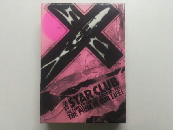 ミュージック STAR CLUB COMPLETE DVD BOX 4 DISC BOX THE STAR CLUB THE COMPLETE DVD BOX - メルカリ