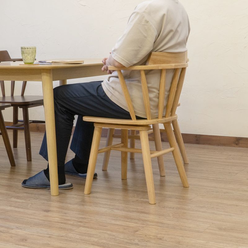 ウインザー調回転チェア Koppio レトロモダン ダイニングチェア MARWIL-DEMENAGEMENTS_CH