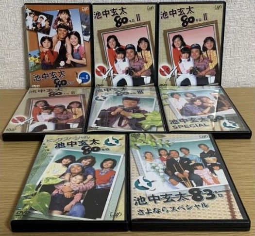 池中玄太80キロ　スペシャル　DVD 全14巻 全巻セット藤谷美和子