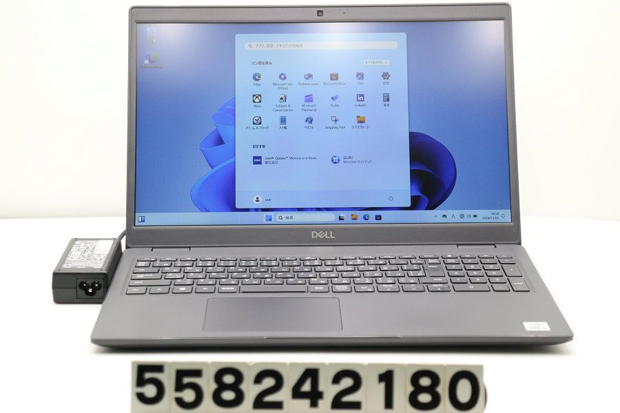 DELL Latitude 3510 Core i5 10310U 1.7GHz/8GB/256GB(SSD)/15.6W/FWXGA(1366x768)/Win11 【558242180】