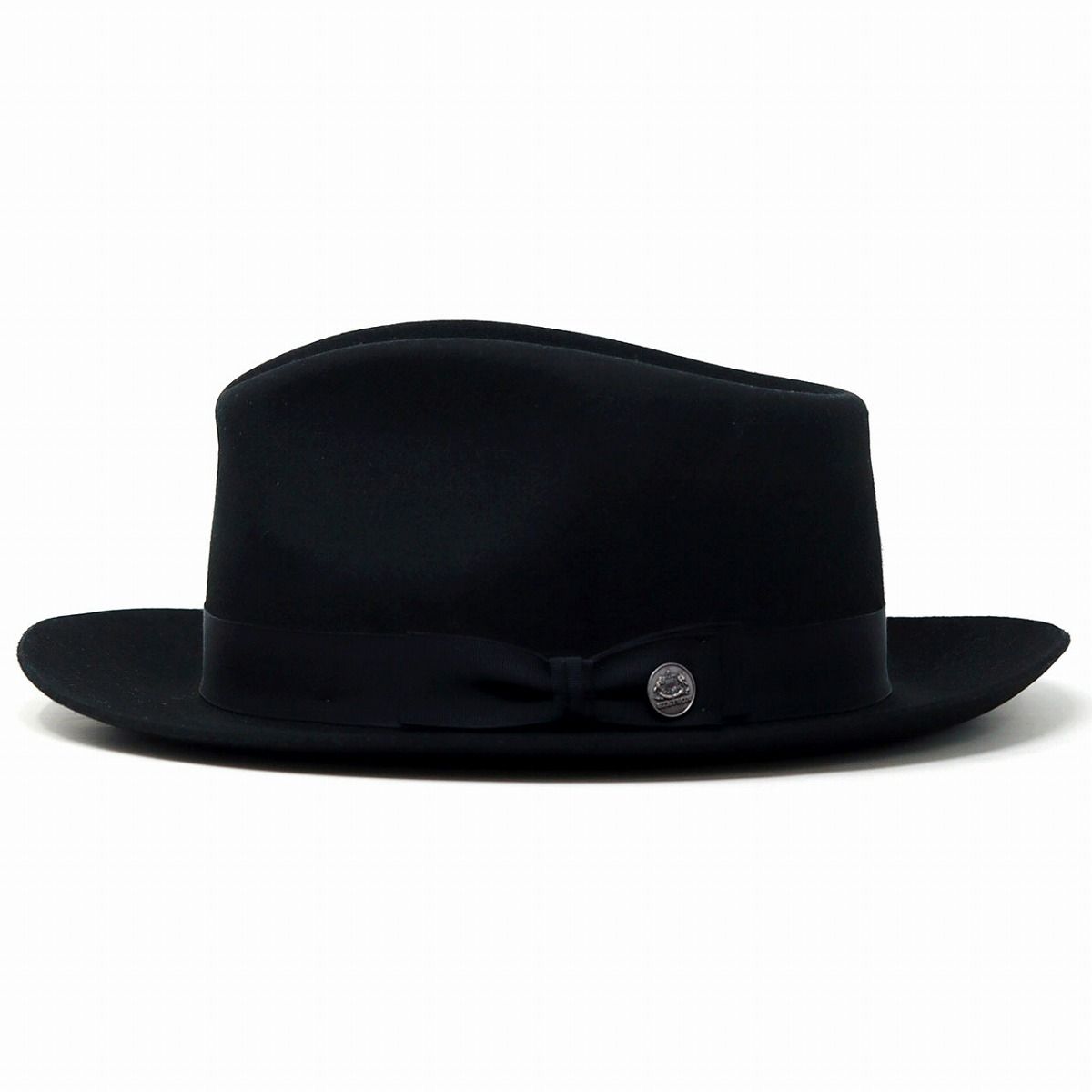 STETSON (ステットソン)ハット 高級 紳士帽 アメリカ製 黒 CHATHAM 