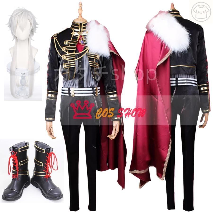 バーチャル YouTuber VTuber にじさんじ 葛葉 くずは 貴族衣装 コスプレ衣装 cosplay 仮装 ウィッグ靴追加 イベント クリスマス ハロウ