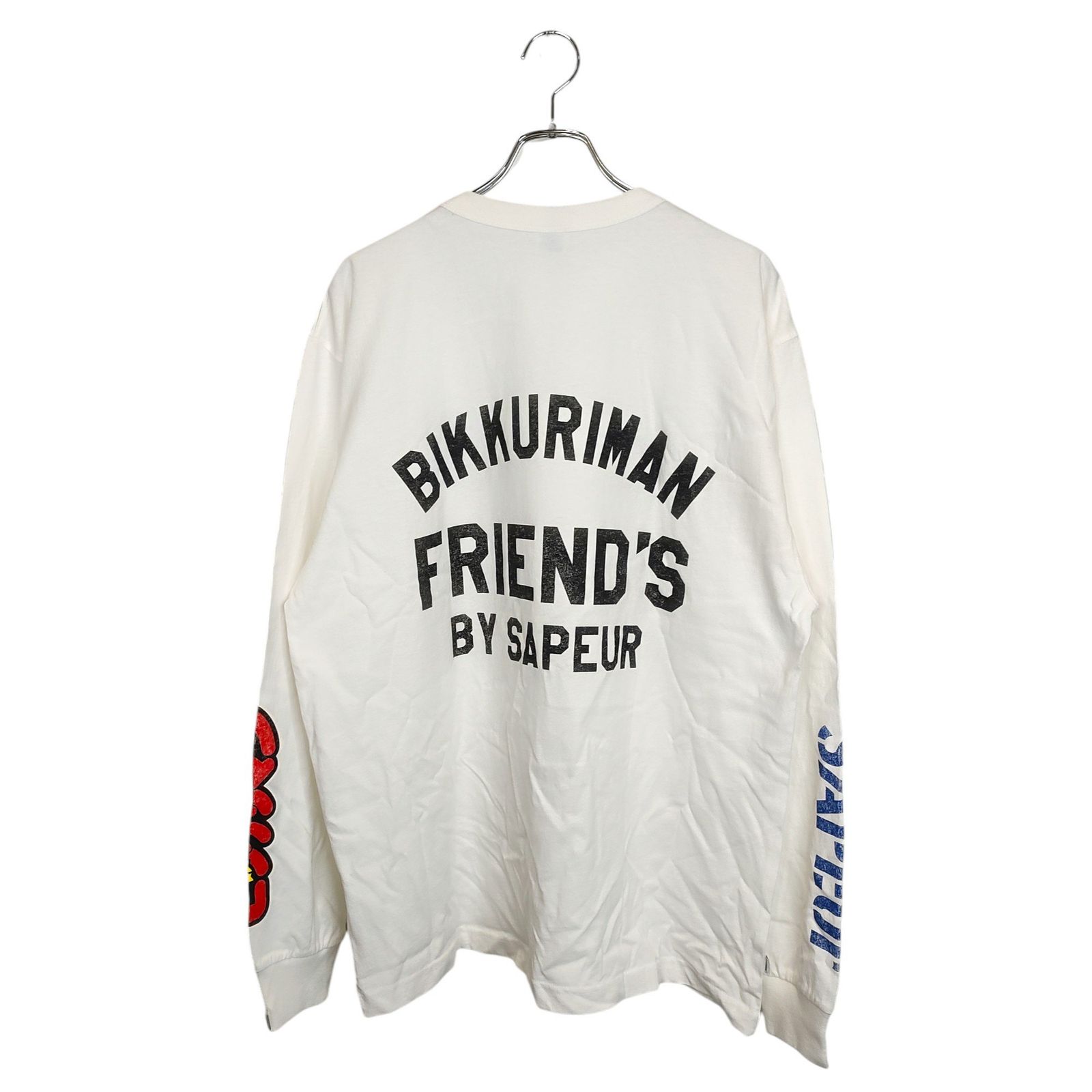 sapeur サプール ビックリマン Tシャツ ヘラクライスト 新品未 SAPEur 