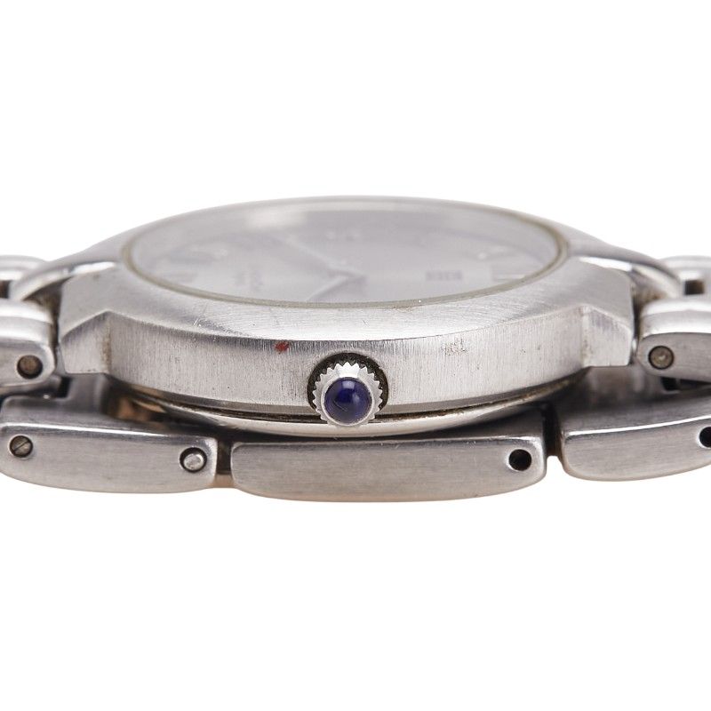 ジバンシー 腕時計 シルバー バングルウォッチ 2025.7.7電池交換済み