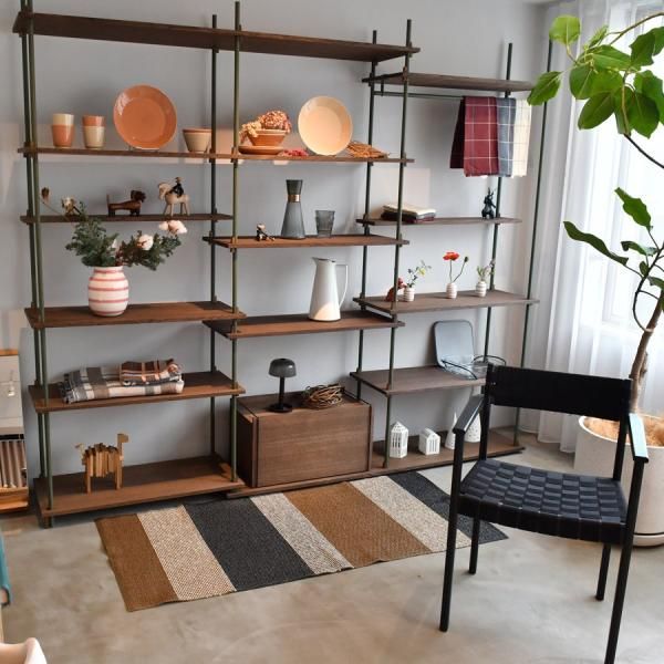 150×70cm プラスチックラグ SEASONS Cacao Brita Sweden ブリタスウェーデン イン＆アウトドアラグ キッチンマット MARWIL-DEMENAGEMENTS_CH