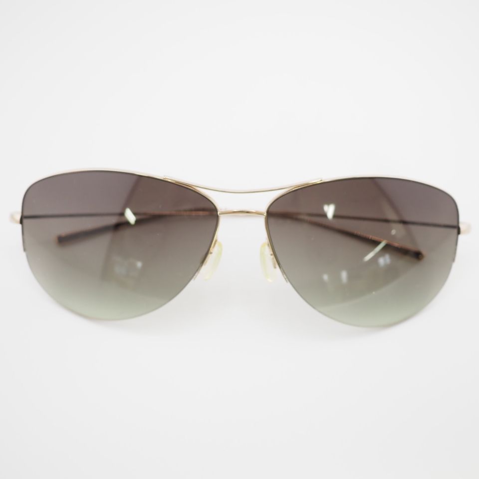 OLIVER PEOPLES/オリバーピープルズ 63□14 135 strummer-T サングラス シルバー ユニセックス