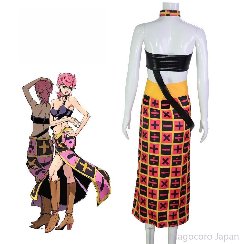 ジョジョの奇妙な冒険 × PAMEO POSE トリッシュ・ウナ ワンピース