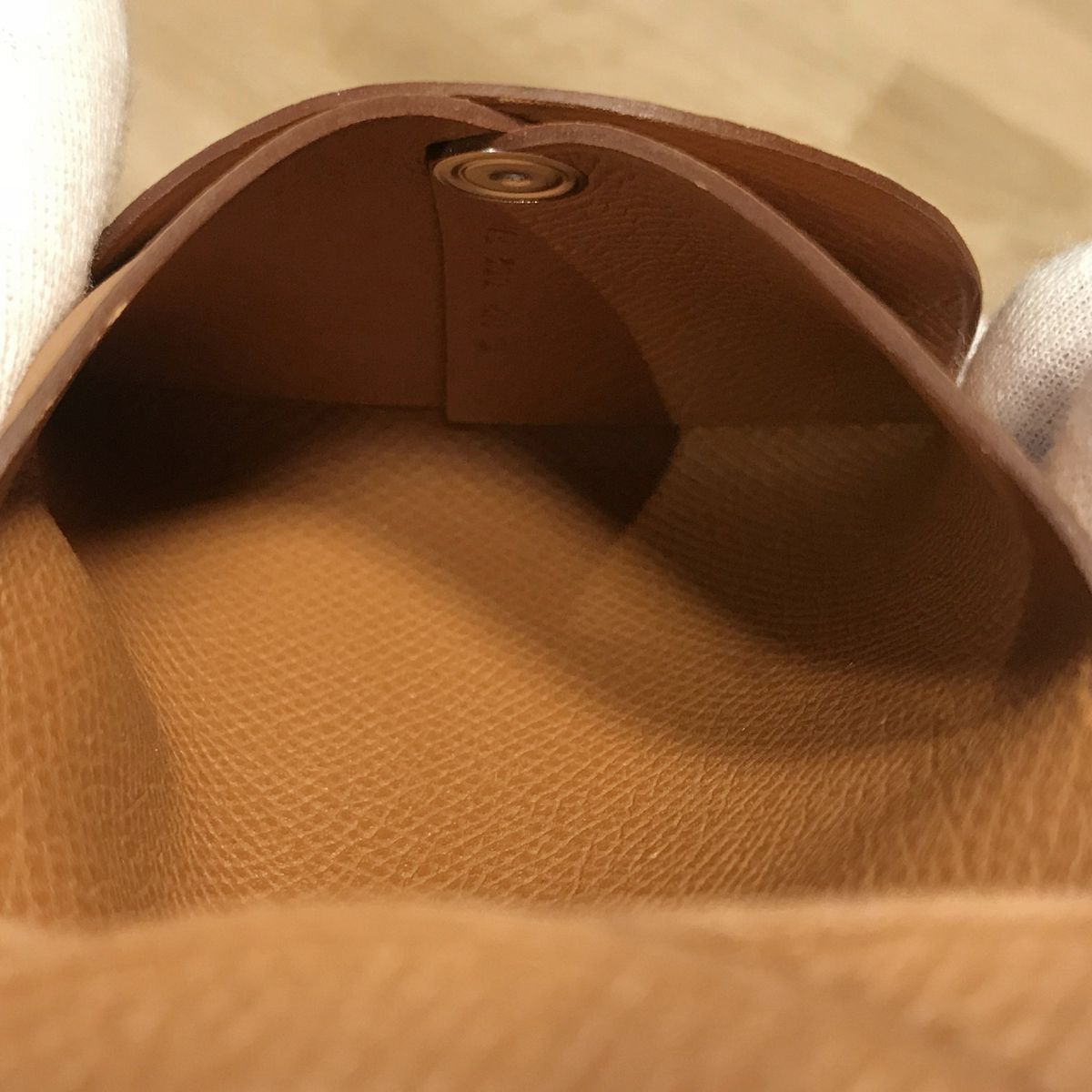 新品未使用 エルメス バスティア ゴールド エプソン B刻印 コイン 