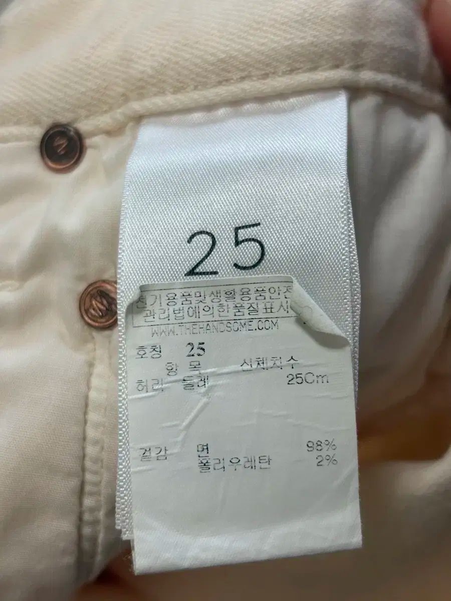 マザーデニムショーツ