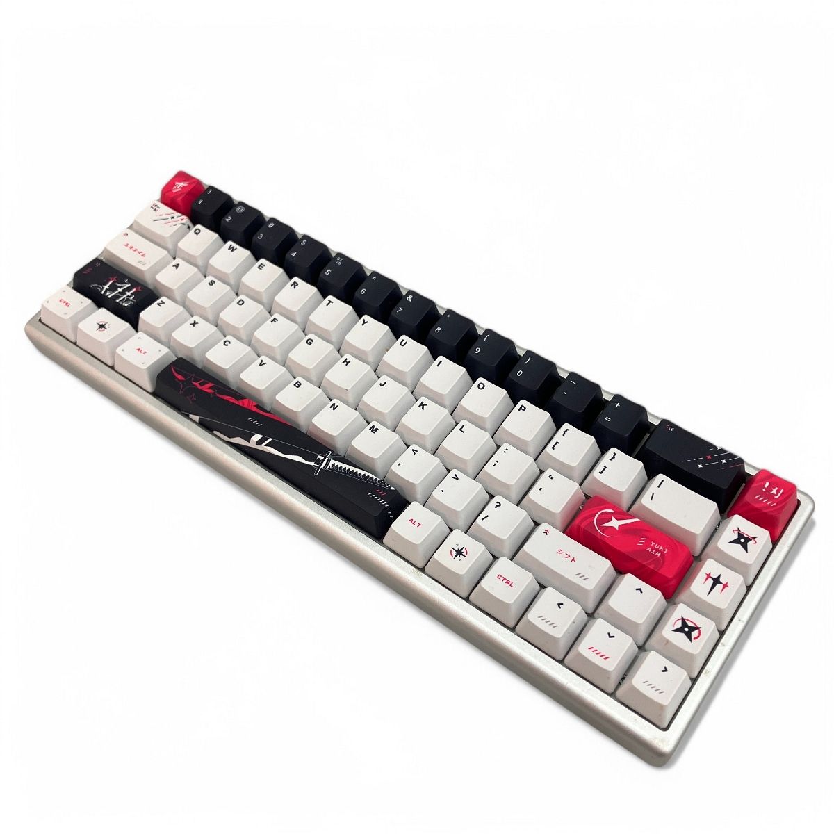 YukiAim Polar 65 Keyboard Katana Edition ゲーミング