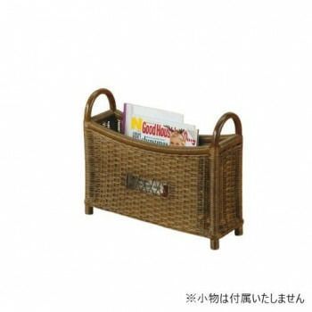 今枝商店 Romantic Rattan 籐マガジンラック R266B