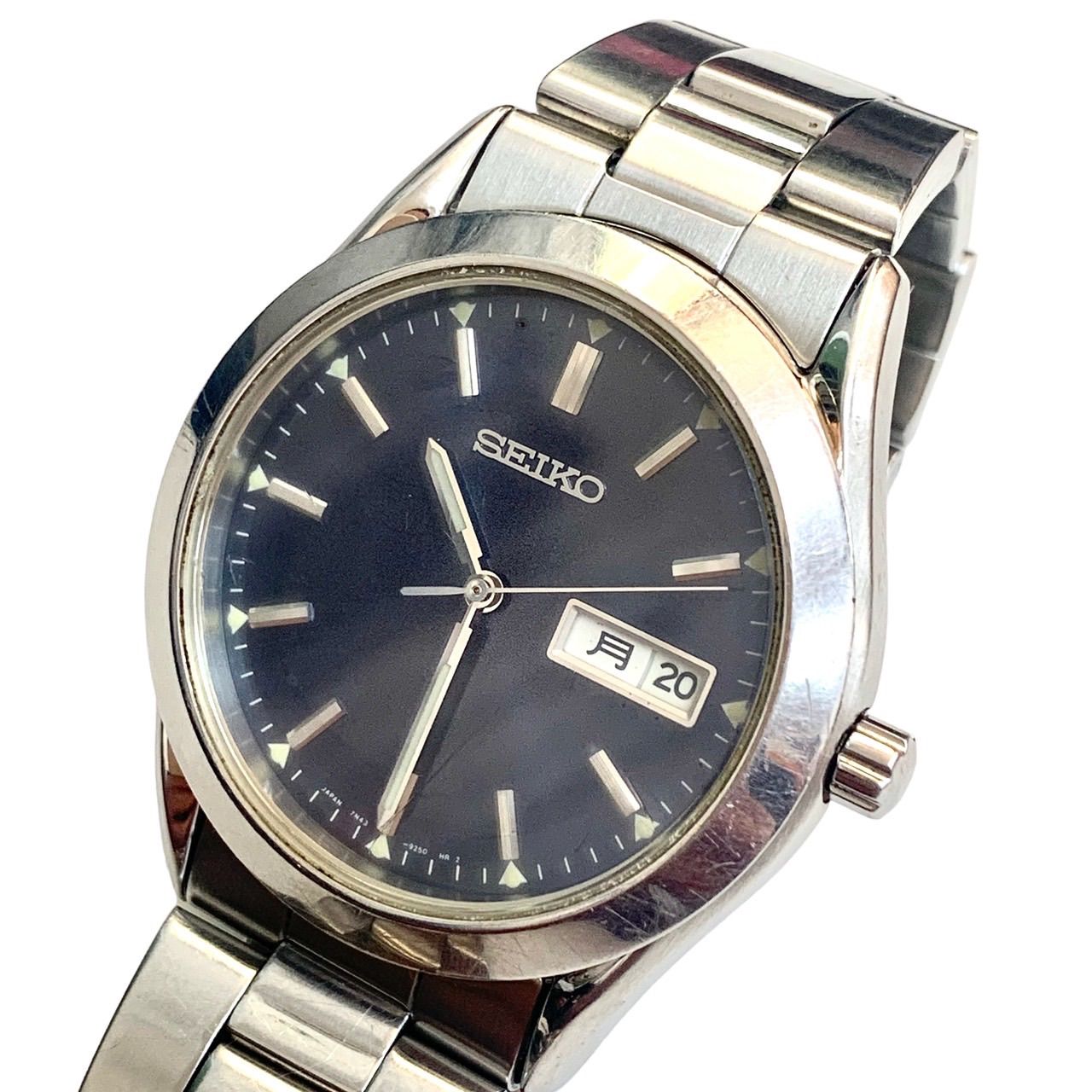 電池交換済み/稼働品⭐️SEIKO】 セイコー セレクション SEIKO 