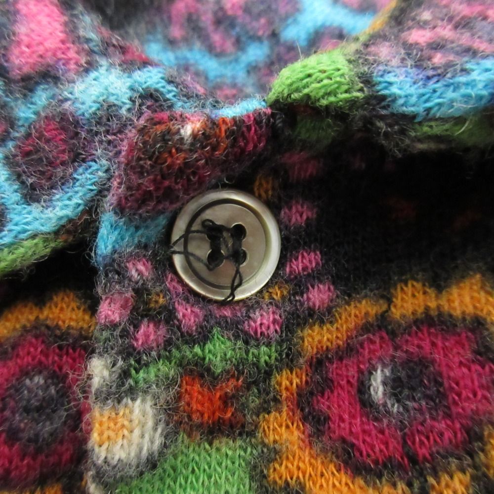 良品 tricot COMME des GARCONS トリココムデギャルソン 縮絨ウール 