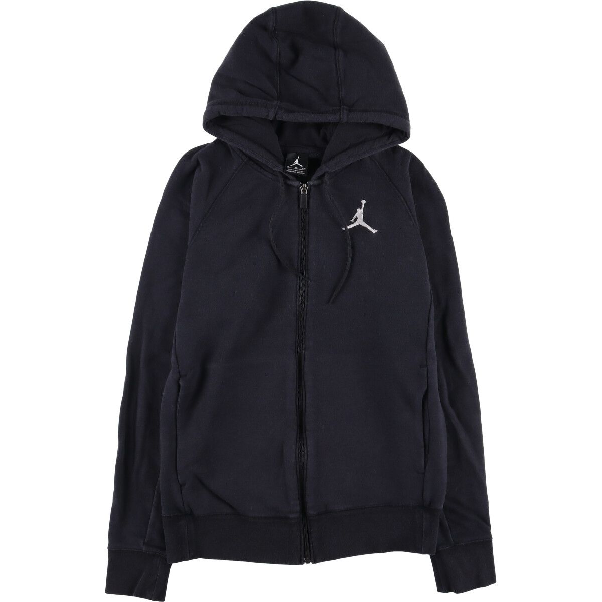古着 ナイキ NIKE スウェットフルジップパーカー メンズS