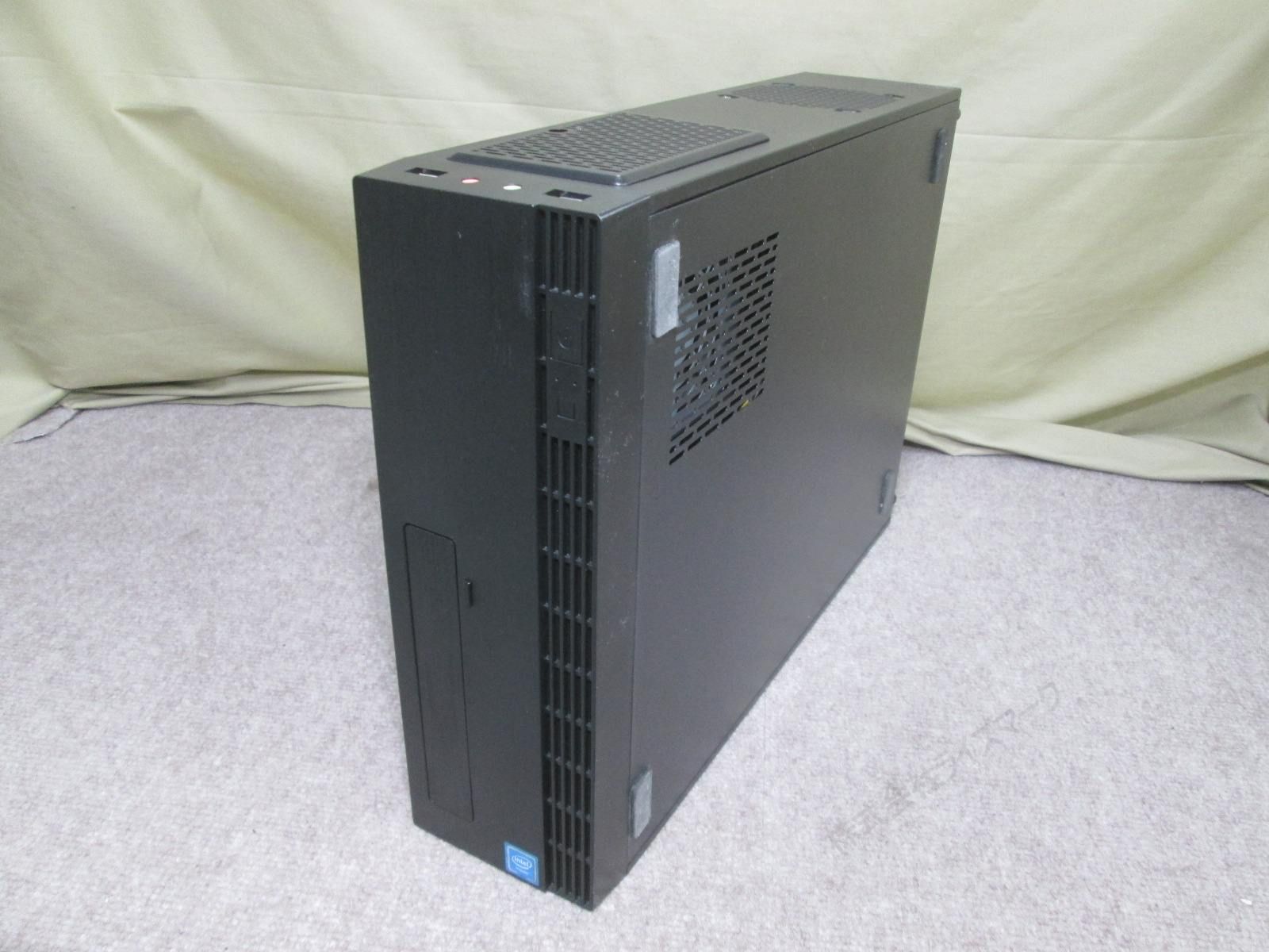 自作機 H110M-BTC【Core i5 7500】 【Windows11 Home】ブルーレイ／MS 365 Office Web／スリム型／