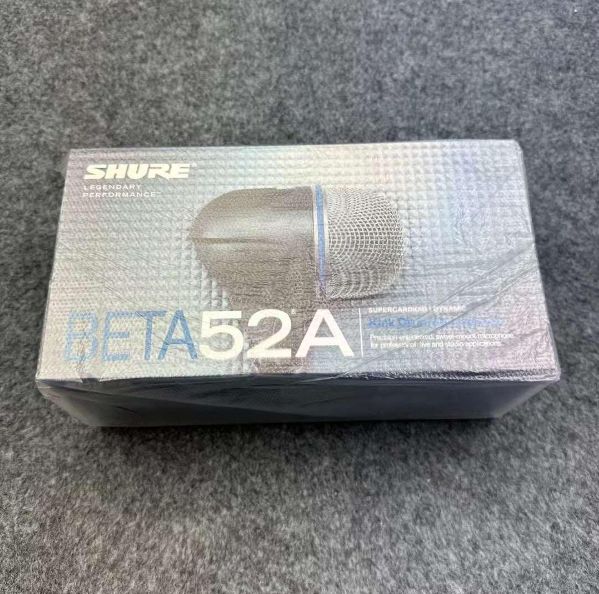 SHURE BETA 52A 新品未使用