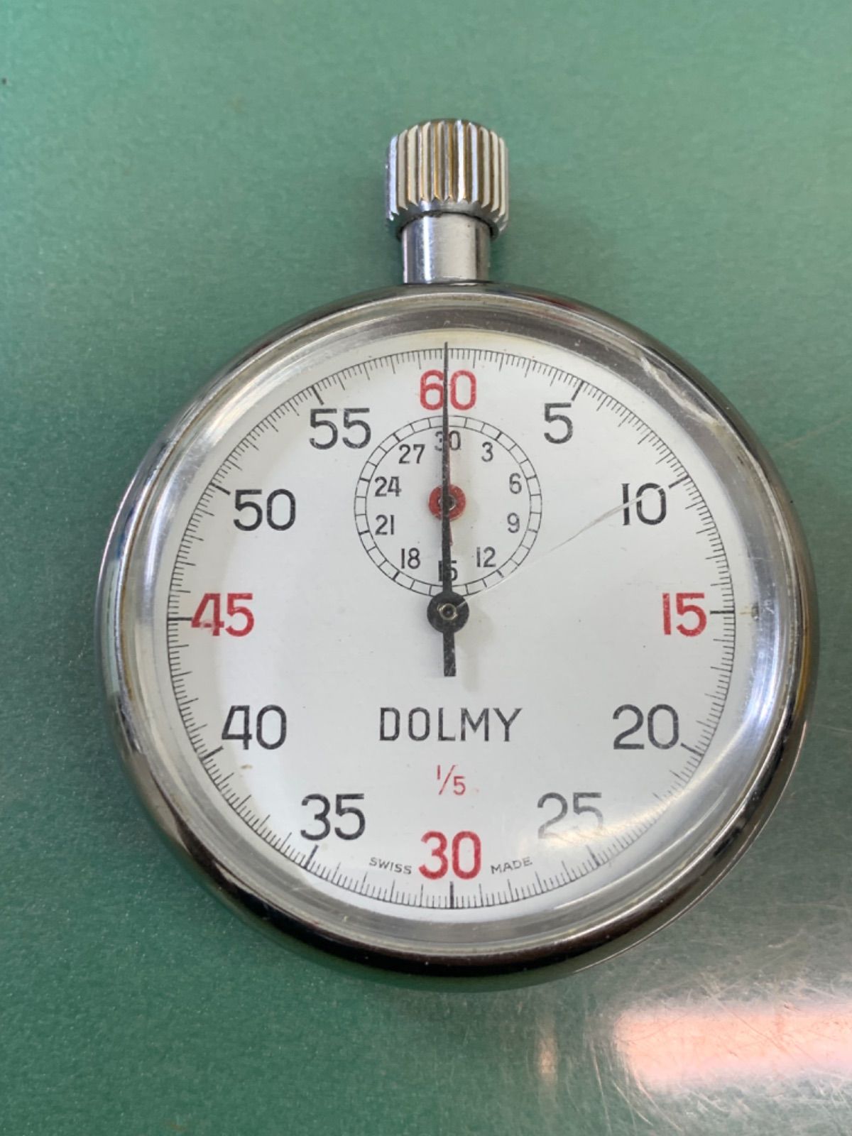 R6-5013 中古品 DOLMY 1/5　SWISS MADE ジャンク品