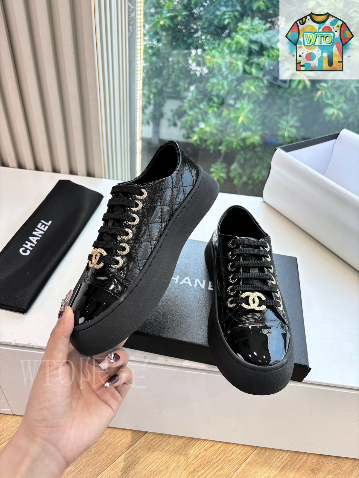 シャネル CHANEL 靴・シューズ 美品 080259 A1