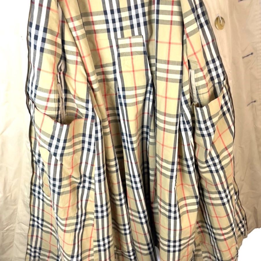 70s80sバーバリーBurberrysトレンチコートロングコートラグラン