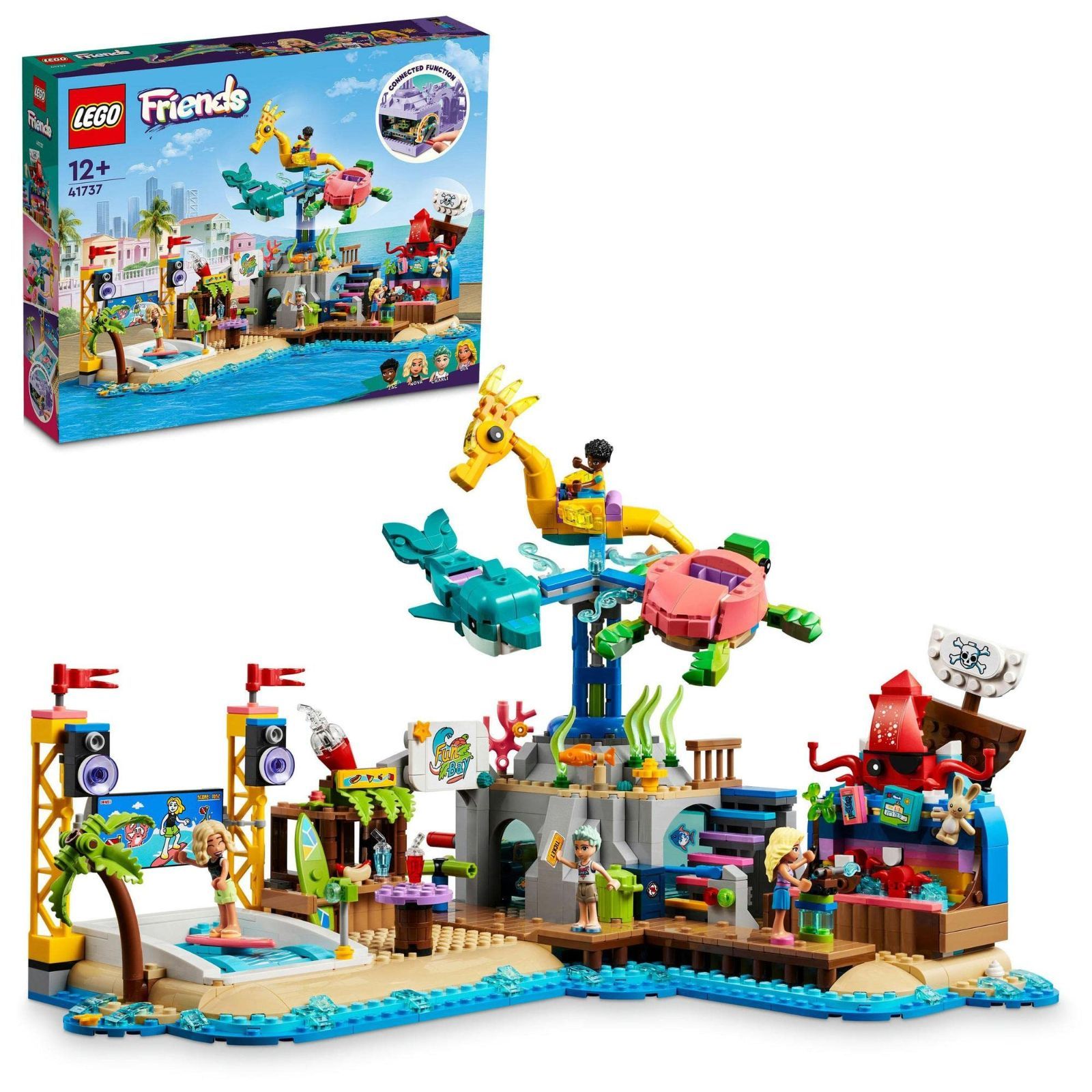 新着商品レゴLEGO フレンズ 海のゆうえんち 41737 おもちゃ ブロック プレゼント ごっこ遊び 女の子 12歳 ~