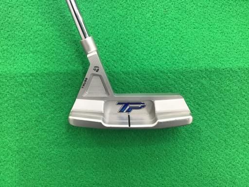 テーラーメイドTP シルバーパター34インチ TaylorMade テーラーメイド TPトラス パター LAMKIN SINK FIT