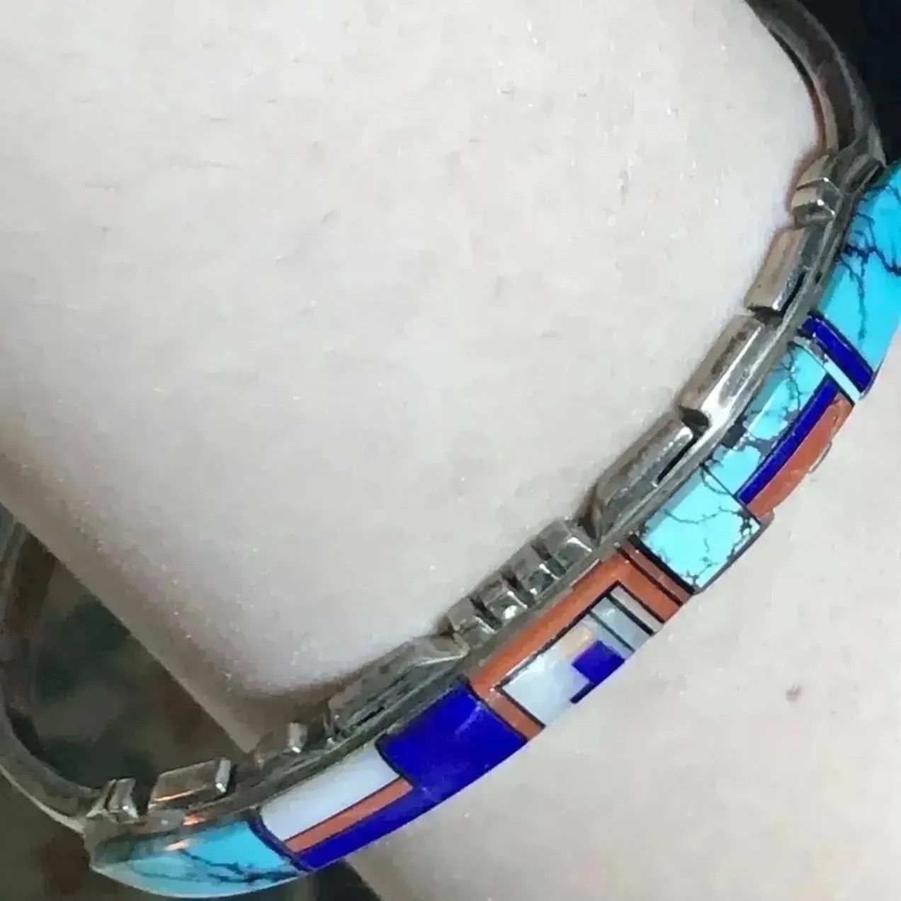 インディアンジュエリー バングル ブレスレット 重量13.61g