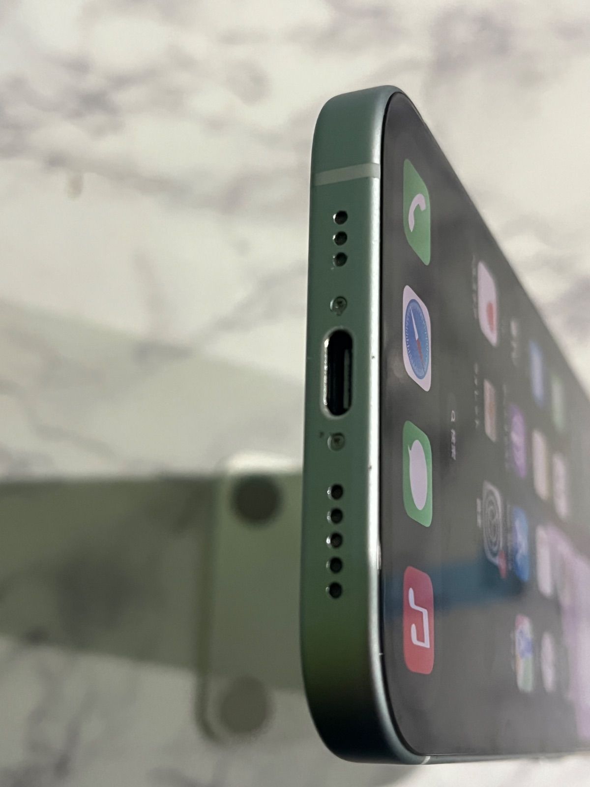 【美品】iPhone 15plus　128GB　SIMフリー　バッテリー96% 美品】iPhone 15plus 128GB SIMフリー バッテリー96% iPhone 15