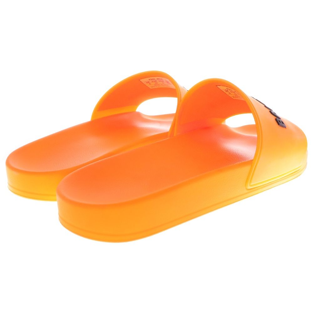 BALENCIAGA (バレンシアガ) Logo Rubber Slides ロゴラバー