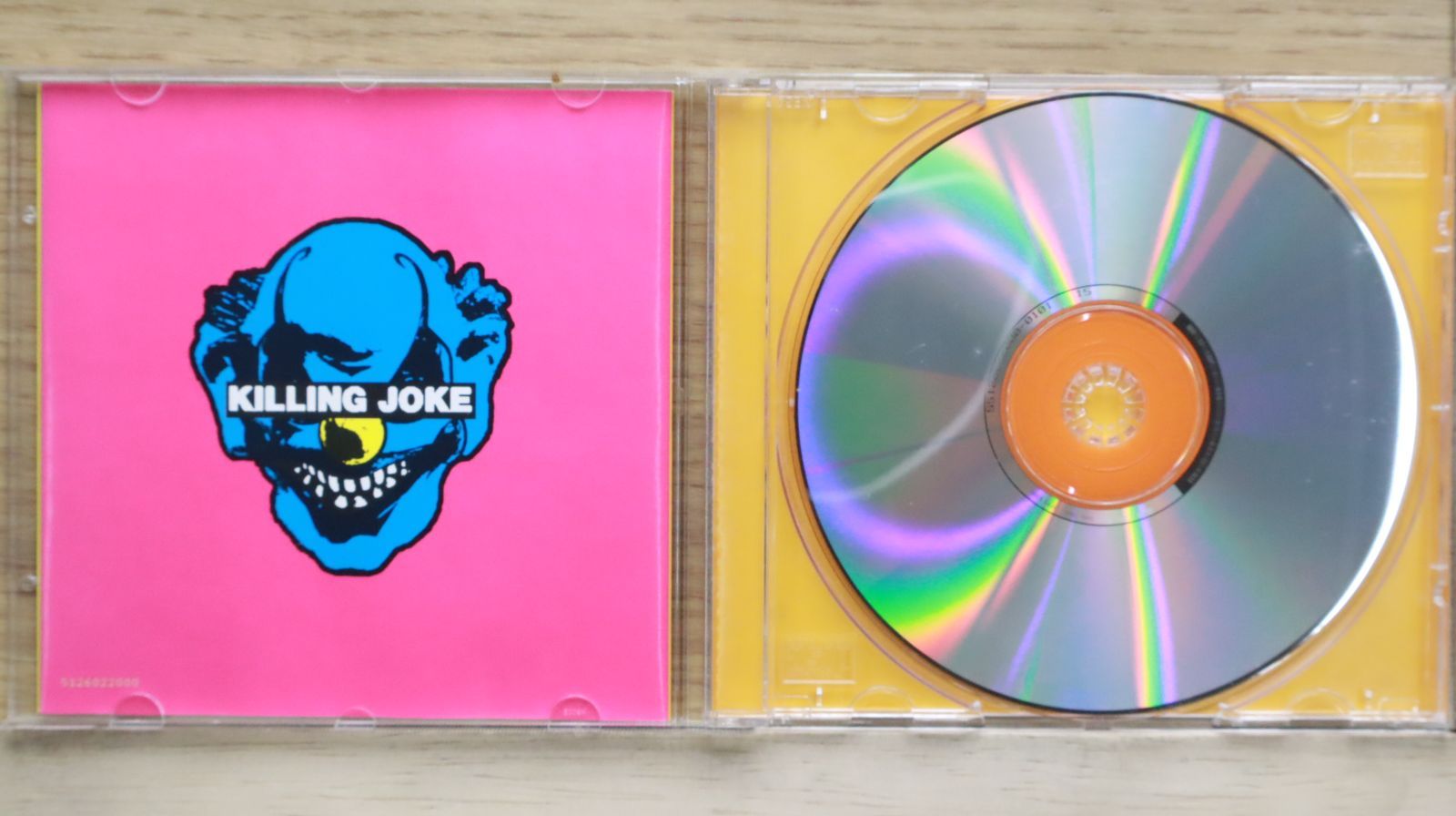 Killing Joke 2 12 Inch Singles Mini Album Set Record | eBay
