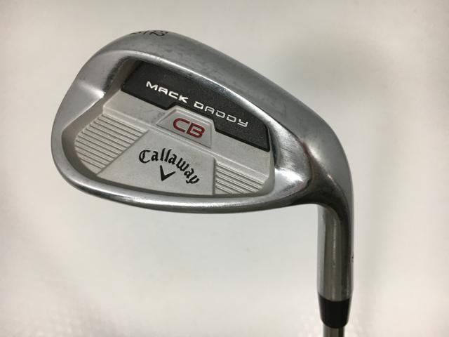 返品OK お買い得品！【ゴルフクラブ】キャロウェイ MACK DADDY CB ウェッジ 52.12 (日本仕様) NSプロ 950GH neo AW