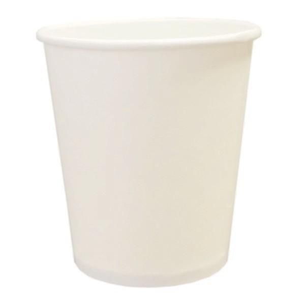 確かな品質。必見！ 紙コップ エココップ 白無地 7オンス 約210cc 80入×30袋 2400個 【送料無料】