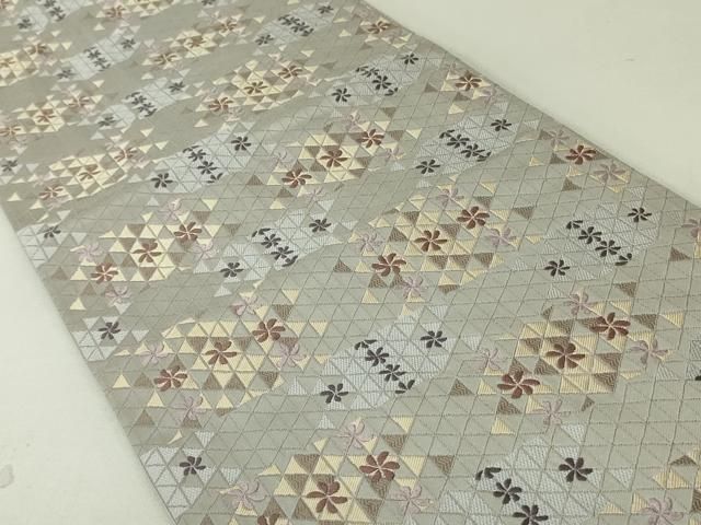 平和屋着物○こむさでもーど・COMME CA DU MODE 六通柄袋帯 唐織 舞花