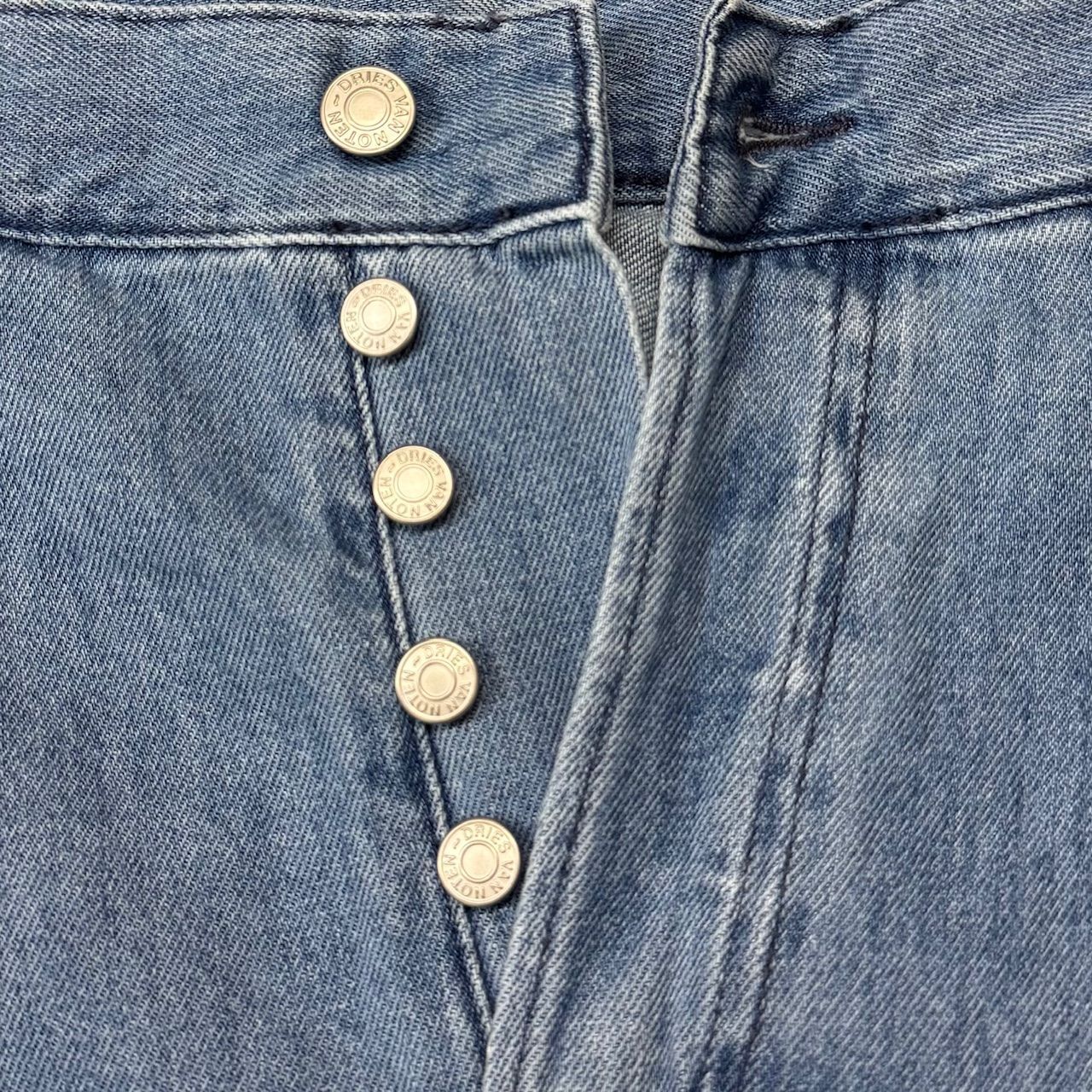 参考上代85800円 未使用品 Dries Van Noten 25SS PENNING 9378 1タック 