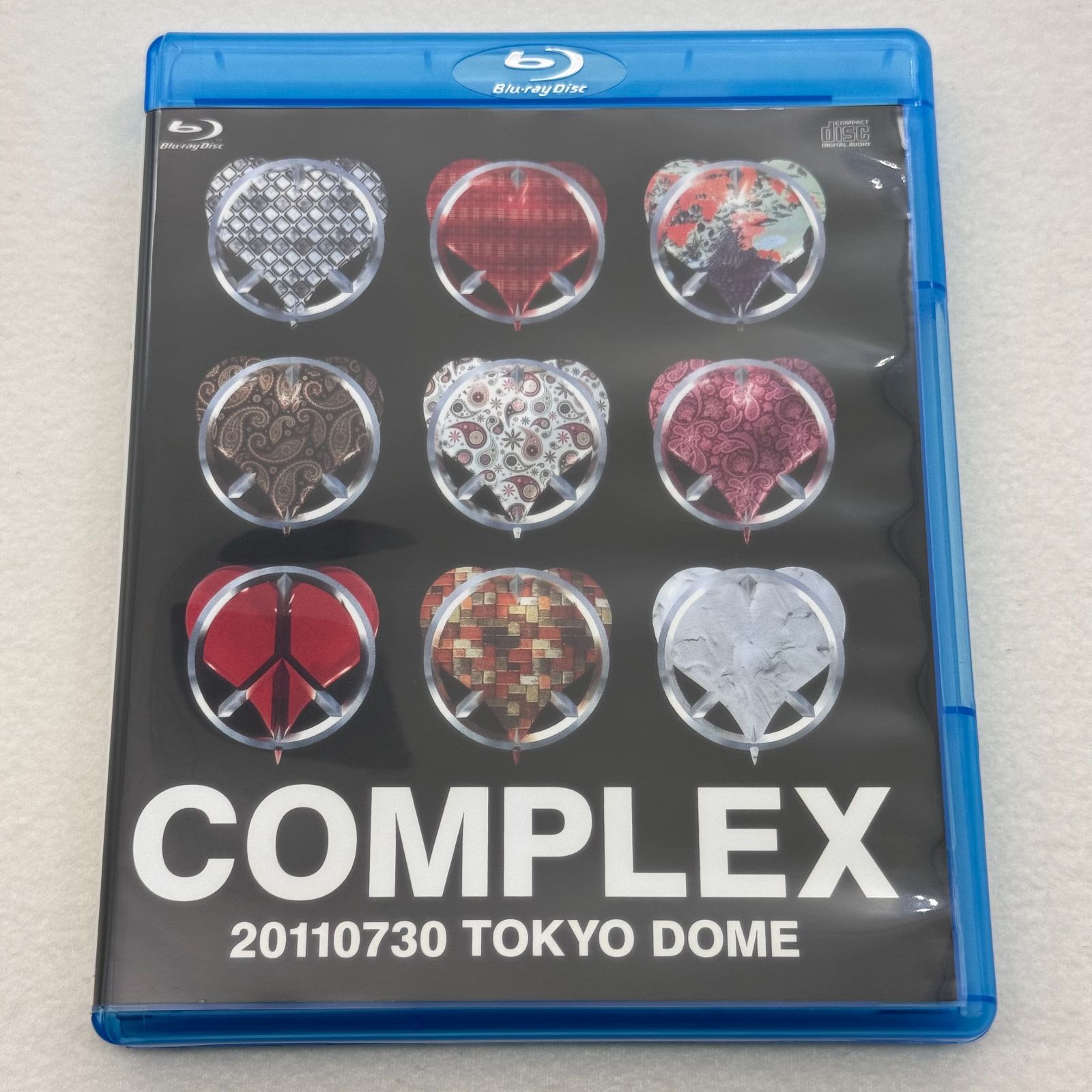 新品』COMPLEX 日本一心 20110730 Blu-ray - メルカリ