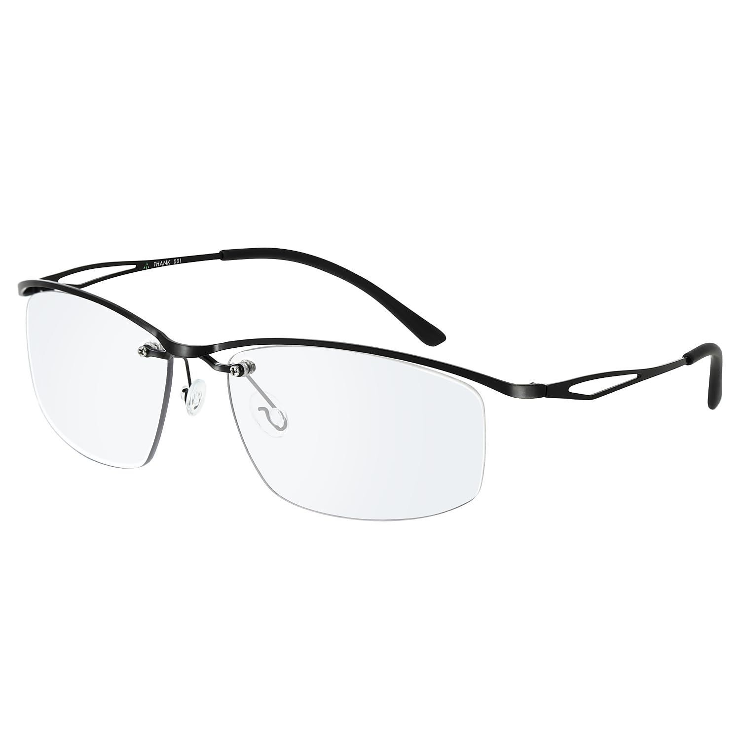 404EYEWEAR 夜間運転用偏光透明サングラス ナイトドライブ