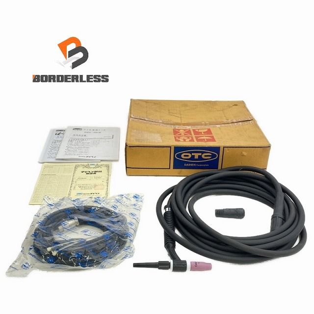 ♥品 DAIHEN ダイヘン TIG溶接トーチ AWX-2081|AWX2081 200A 空冷 8m TIGトーチ TIG溶接用トーチ 空冷TIGトーチ114830