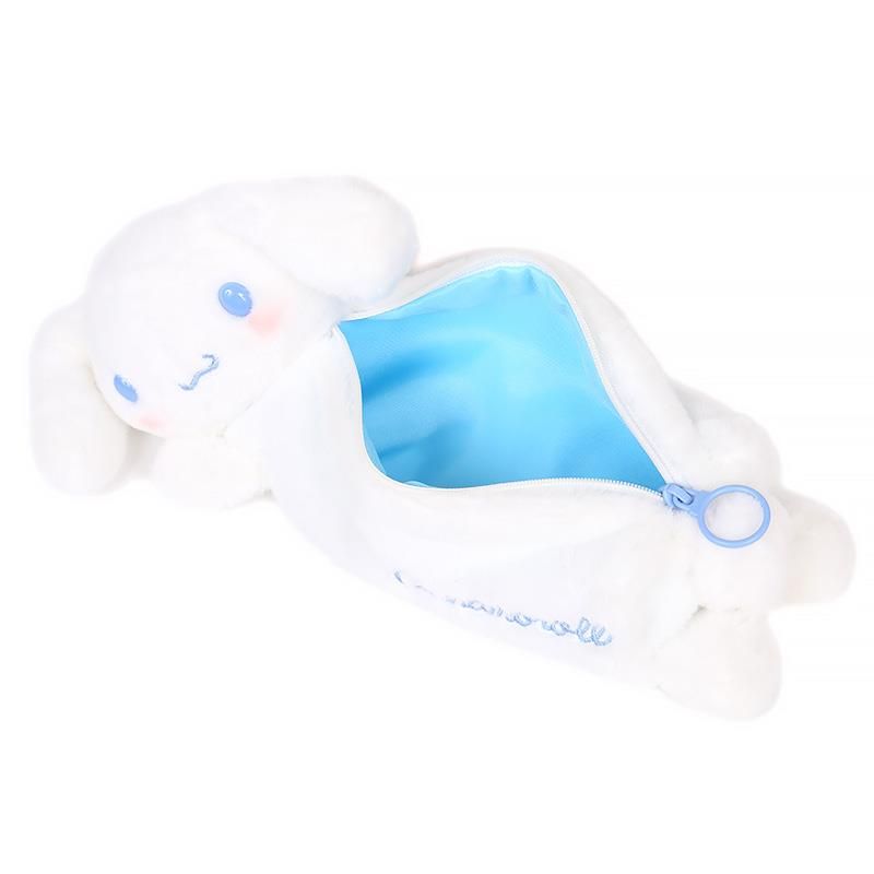 2005年　SANRIO サンリオ　シナモロール　ぬいぐるみポーチ シナモロール ぬいぐるみポーチBOOK special package ver