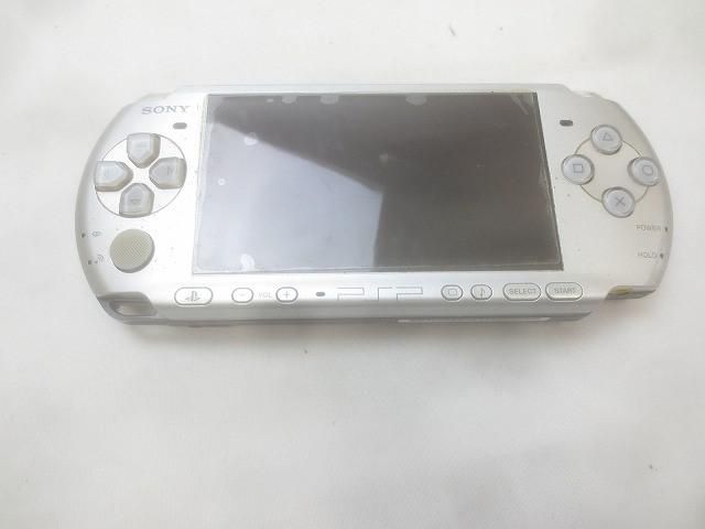  品 ゲーム PSP 本体 3000 シルバー 動作品 メモリースティック付き 本体(Nintendo Switch) Nintendo Switch