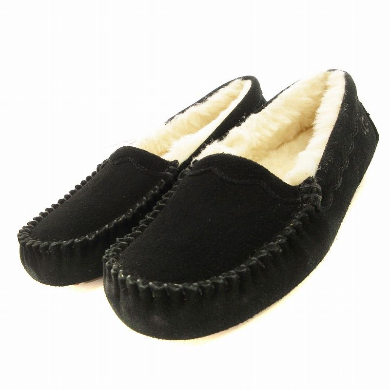 アグ オーストラリア UGG australia scalloped moc モカシンシューズ