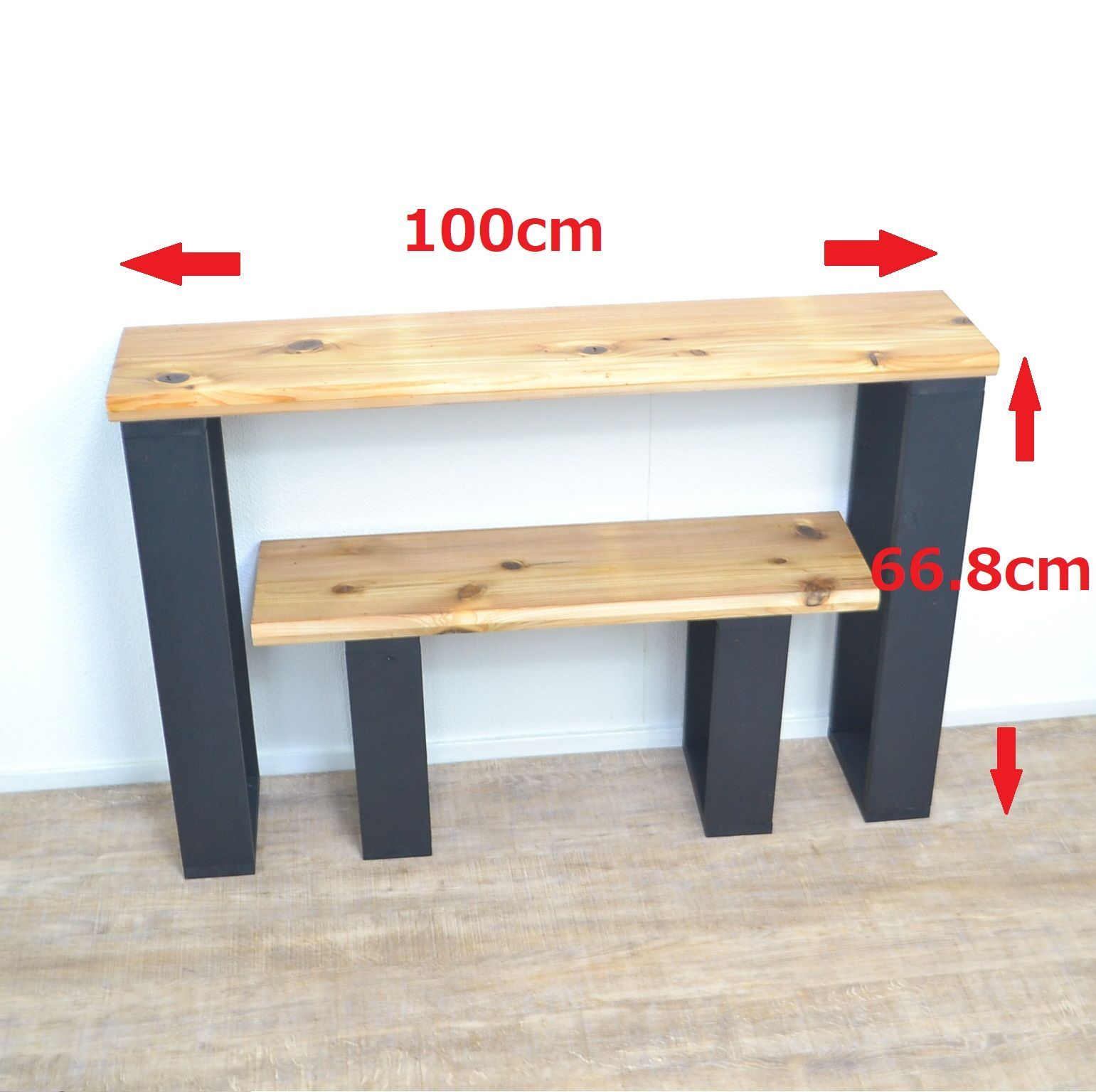 タブレット充電 モバイルスペースを小さく実現【モバイルカウンターAND