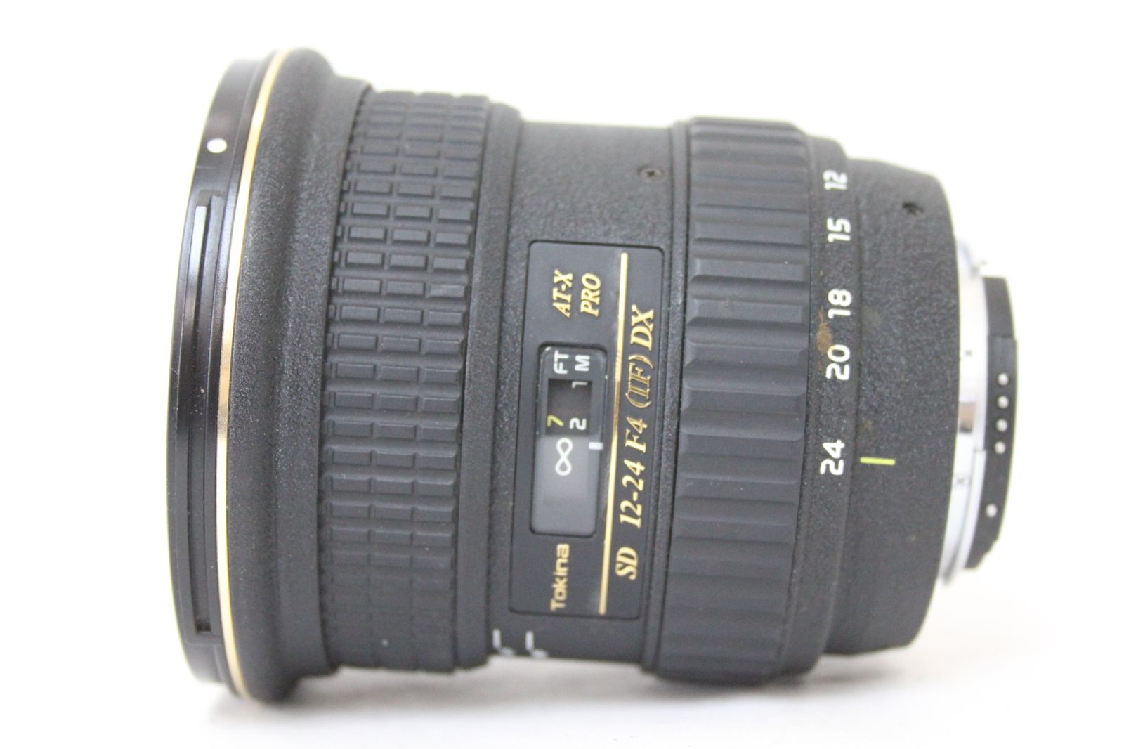 返品保証】 トキナー Tokina AT-X PRO SD 12-24mm 卸売 F4 DX ニコン