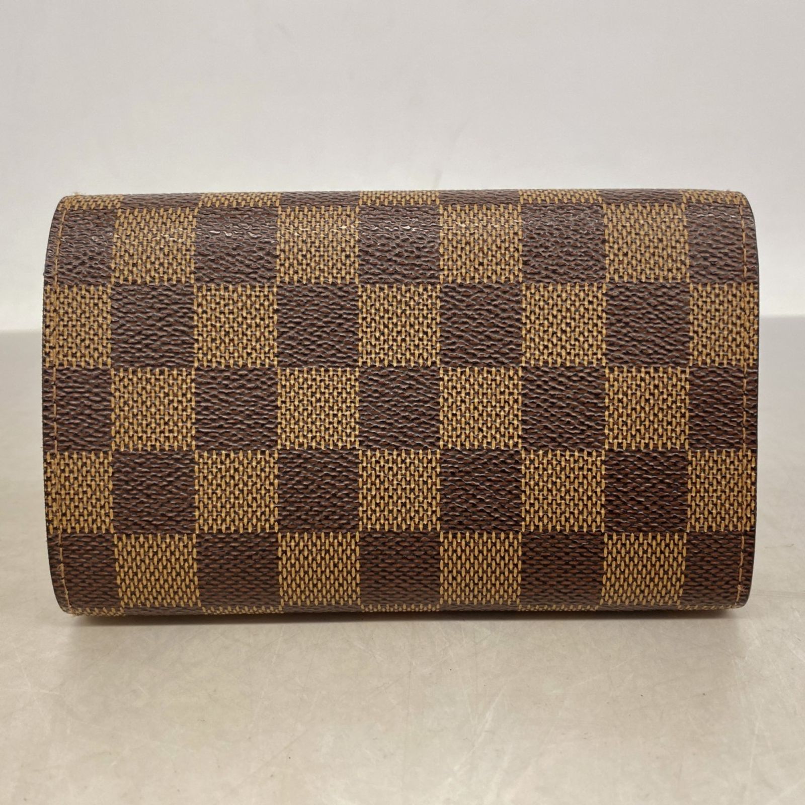 ルイヴィトン　エベヌ　ポルトモネレディ ルイヴィトンポルトモネビエカルトクレディ 14125 アマラント