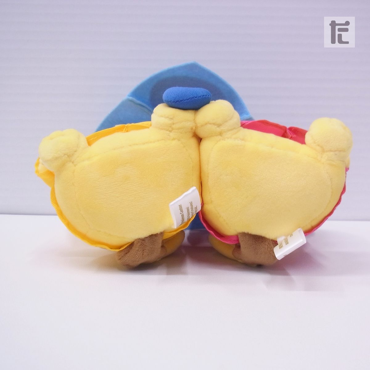 ポケモンセンター マンスリーペアピカチュウ ぬいぐるみ 2016年