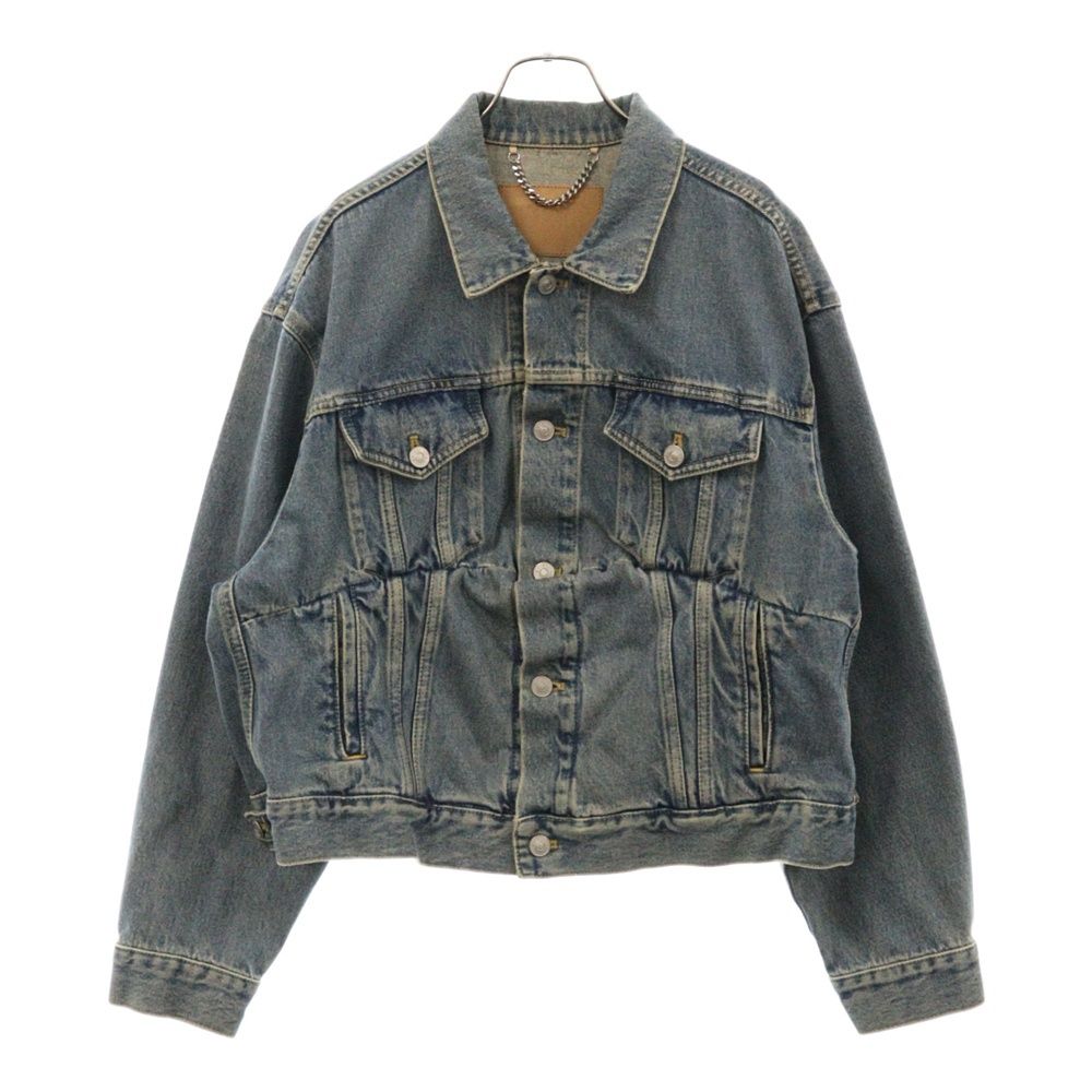 BALENCIAGA (バレンシアガ) 16AW 再構築 スウイング デニム BALENCIAGA (バレンシアガ) 16AW 再構築 スウイング デニム