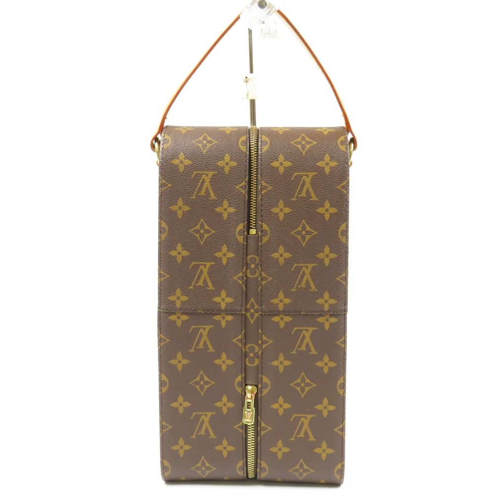 78411 LOUIS VUITTON ルイヴィトン ワインキャリア ワインケース 