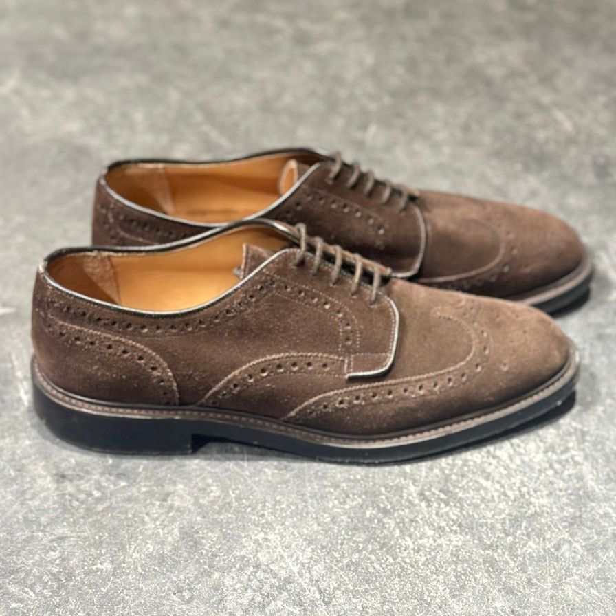 ジョセフ チーニー レザーシューズ ハブロック ウイングチップ【LA  